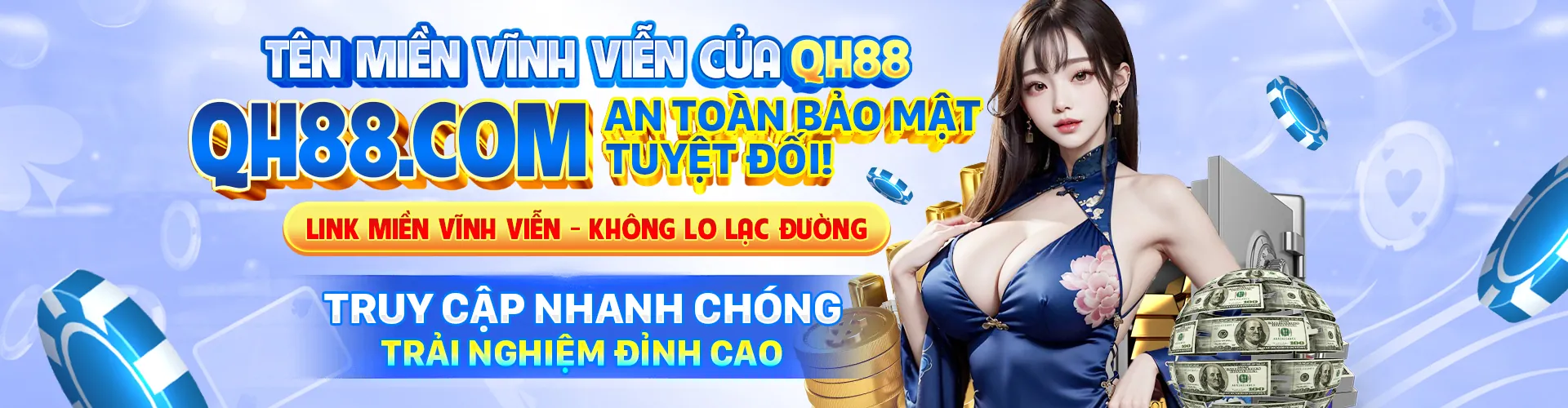 Banner khuyến mãi sòng bạc trực tuyến