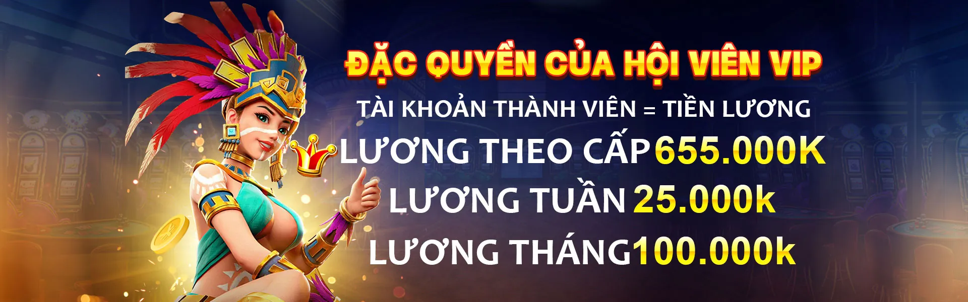 Đa dạng các loại khuyến mãi trò chơi casino trực tuyến