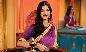 Người chia bài trực tiếp chuyên nghiệp tại bàn Xì Dách online casino